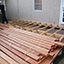 Wooden deck construction