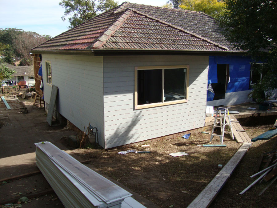 Complete home renovation at Normanhurst