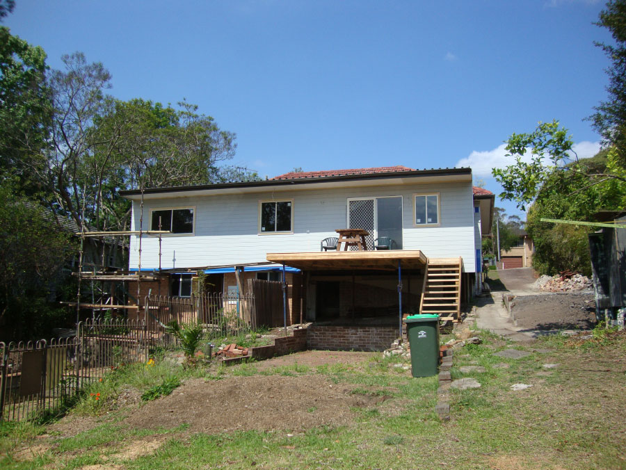 Complete home renovation at Normanhurst